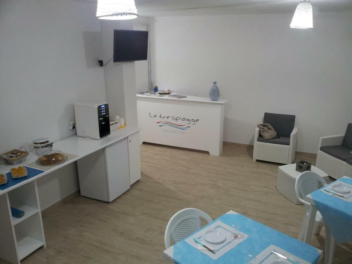 B&B Le Tre Spiagge Калазетта Екстер'єр фото
